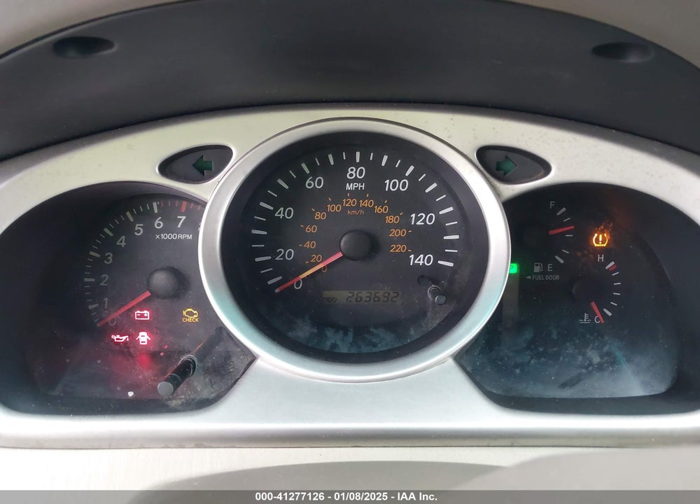 2005 TOYOTA HIGHLANDER VIN: JTEDD21AX50114390
