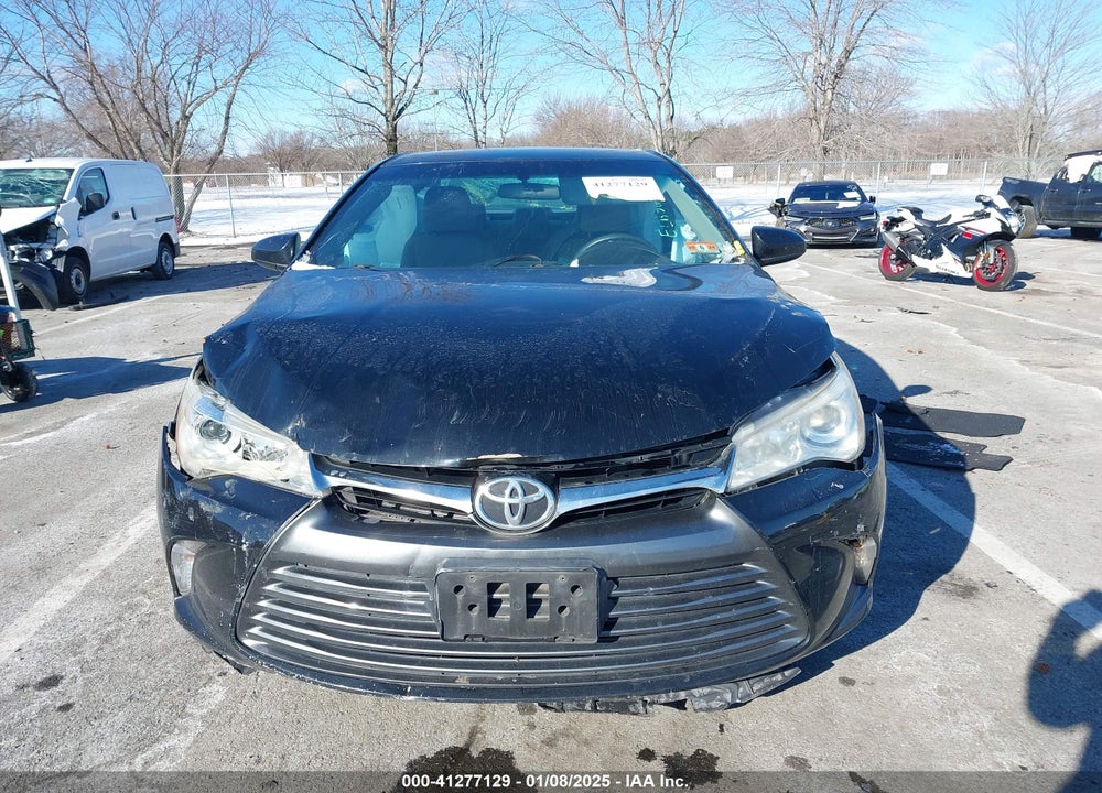 2015 TOYOTA CAMRY VIN: 4T4BF1FK9FR455485