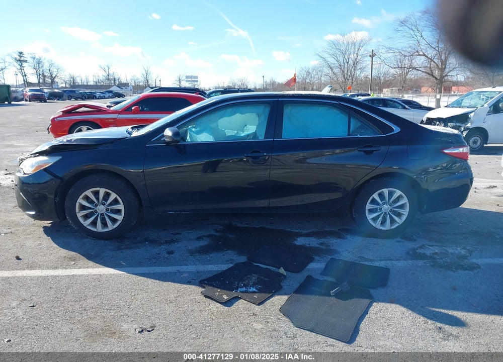 2015 TOYOTA CAMRY VIN: 4T4BF1FK9FR455485