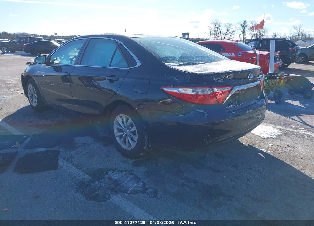 2015 TOYOTA CAMRY VIN: 4T4BF1FK9FR455485