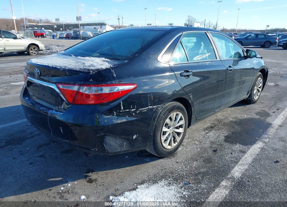2015 TOYOTA CAMRY VIN: 4T4BF1FK9FR455485
