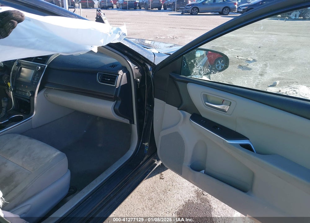 2015 TOYOTA CAMRY VIN: 4T4BF1FK9FR455485