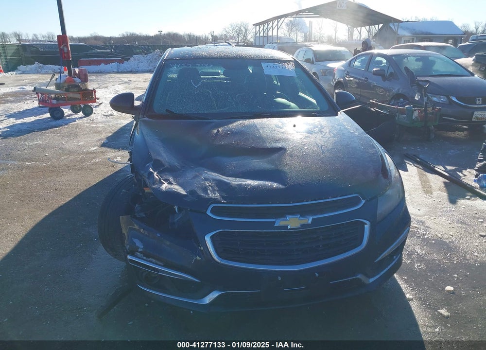 2016 CHEVROLET CRUZE LIMITED VIN: 1G1PG5SB4G7117452