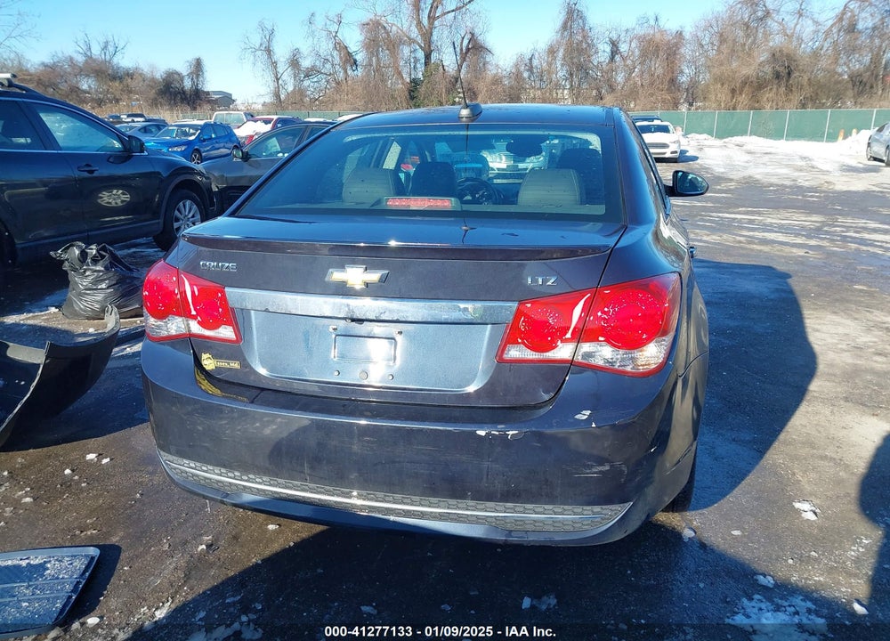 2016 CHEVROLET CRUZE LIMITED VIN: 1G1PG5SB4G7117452