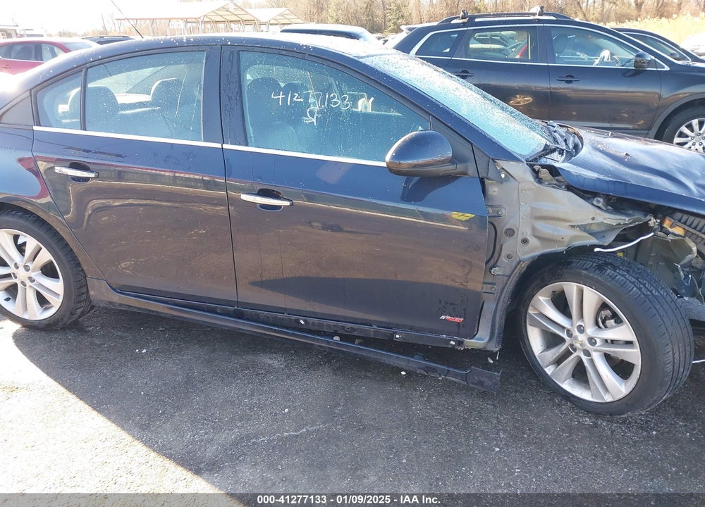 2016 CHEVROLET CRUZE LIMITED VIN: 1G1PG5SB4G7117452
