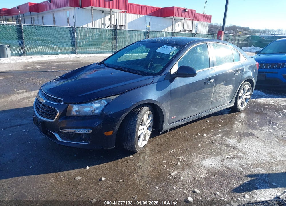 2016 CHEVROLET CRUZE LIMITED VIN: 1G1PG5SB4G7117452