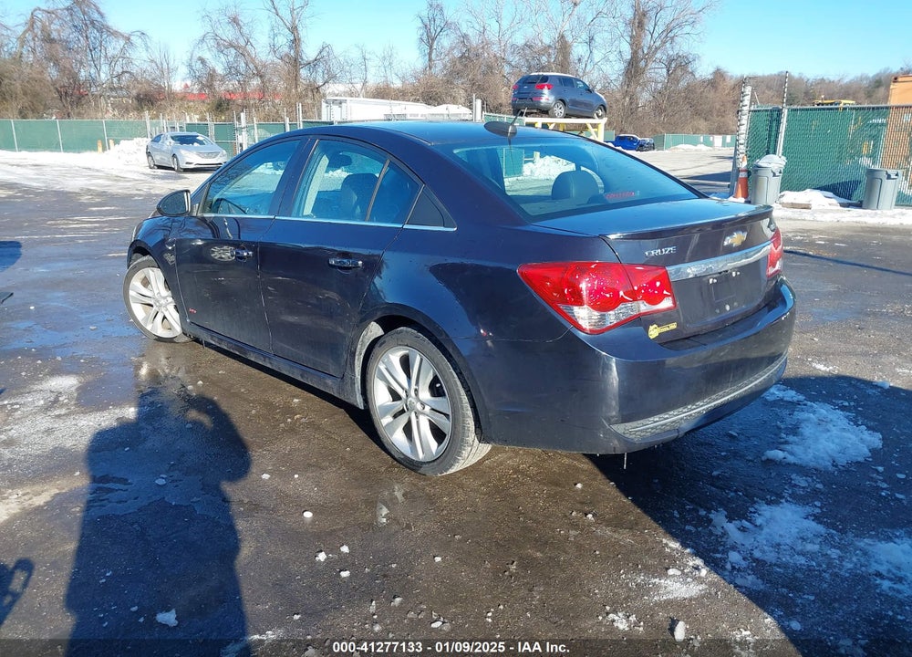 2016 CHEVROLET CRUZE LIMITED VIN: 1G1PG5SB4G7117452