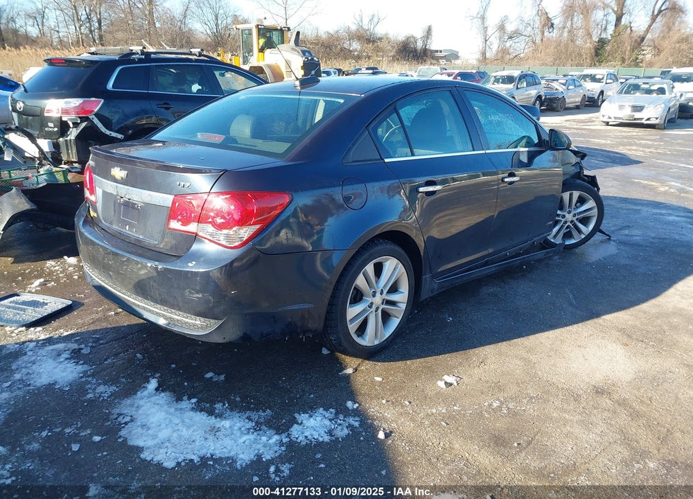 2016 CHEVROLET CRUZE LIMITED VIN: 1G1PG5SB4G7117452