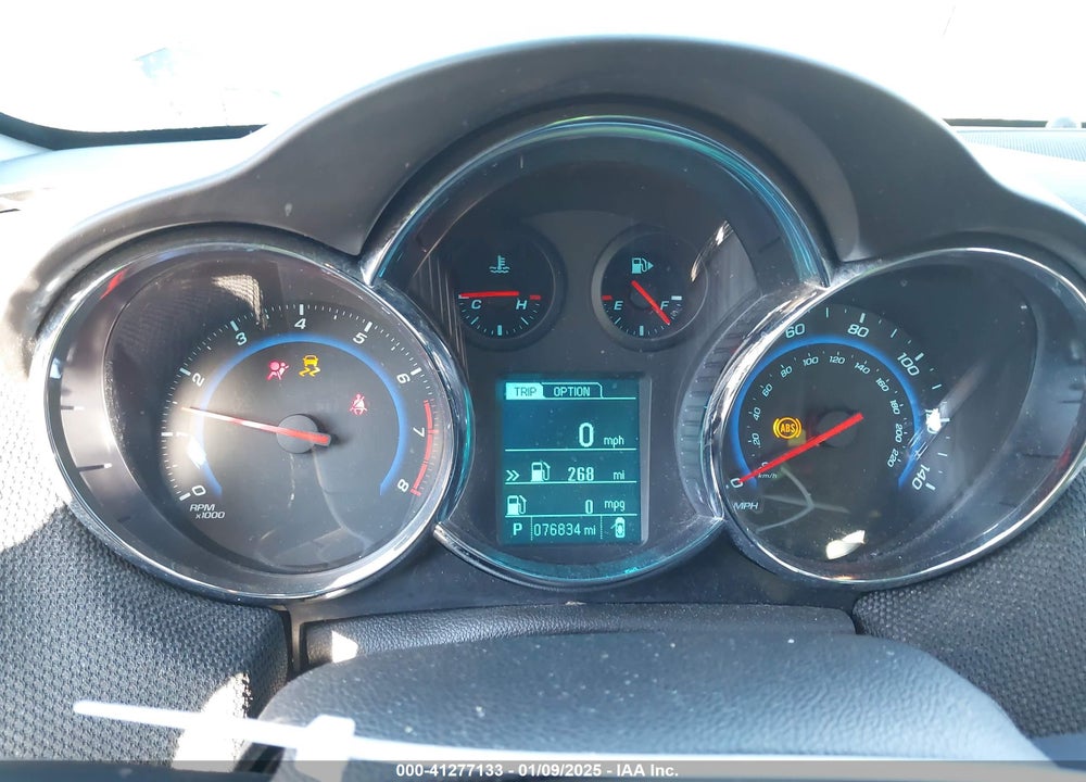 2016 CHEVROLET CRUZE LIMITED VIN: 1G1PG5SB4G7117452