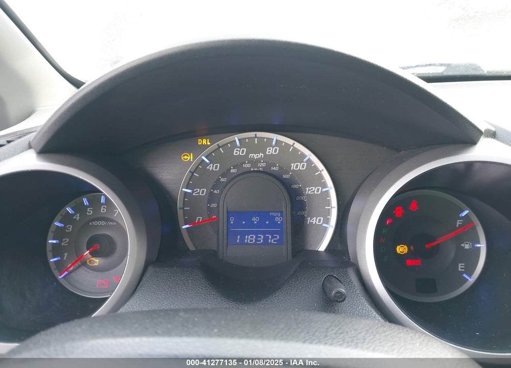 2009 HONDA FIT VIN: JHMGE88409C002735