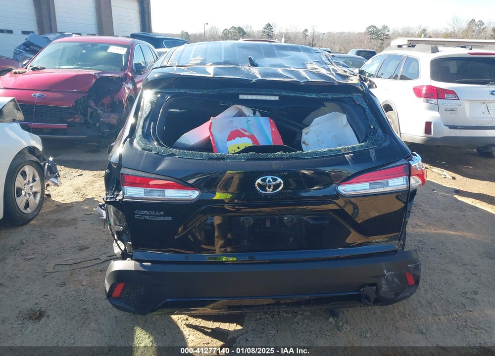 2024 TOYOTA COROLLA CROSS L VIN: 7MUAAAAGXRV096089