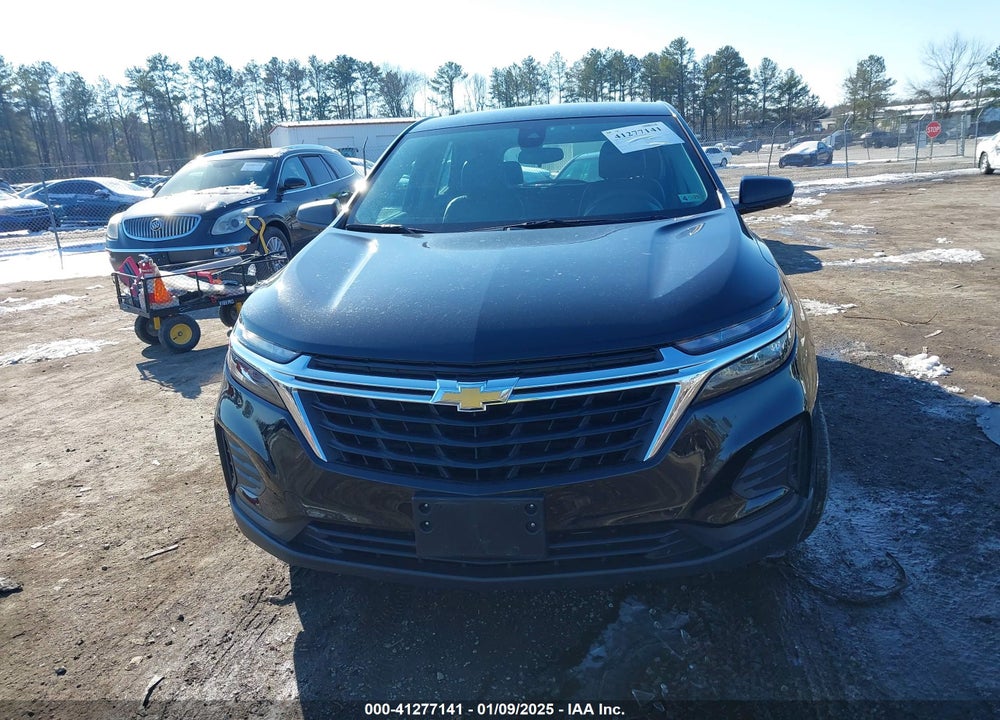 2024 CHEVROLET EQUINOX FWD LS VIN: 3GNAXHEG9RL117488