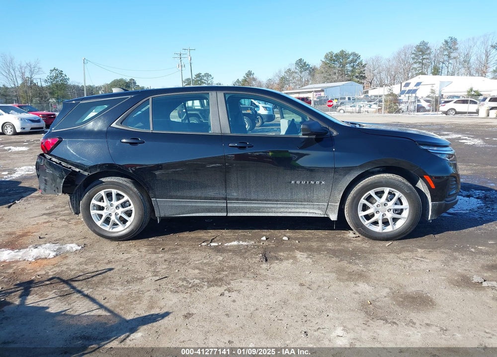 2024 CHEVROLET EQUINOX FWD LS VIN: 3GNAXHEG9RL117488
