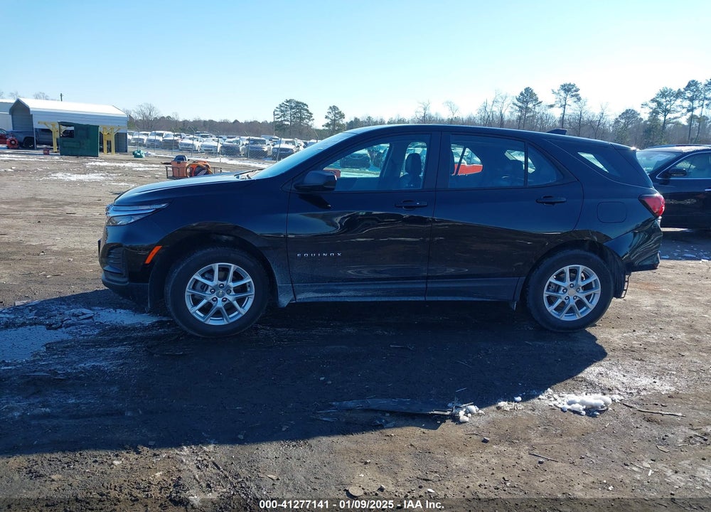 2024 CHEVROLET EQUINOX FWD LS VIN: 3GNAXHEG9RL117488