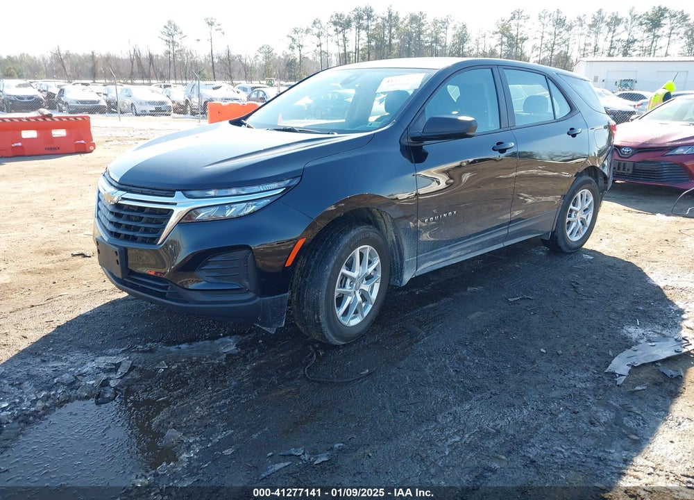 2024 CHEVROLET EQUINOX FWD LS VIN: 3GNAXHEG9RL117488
