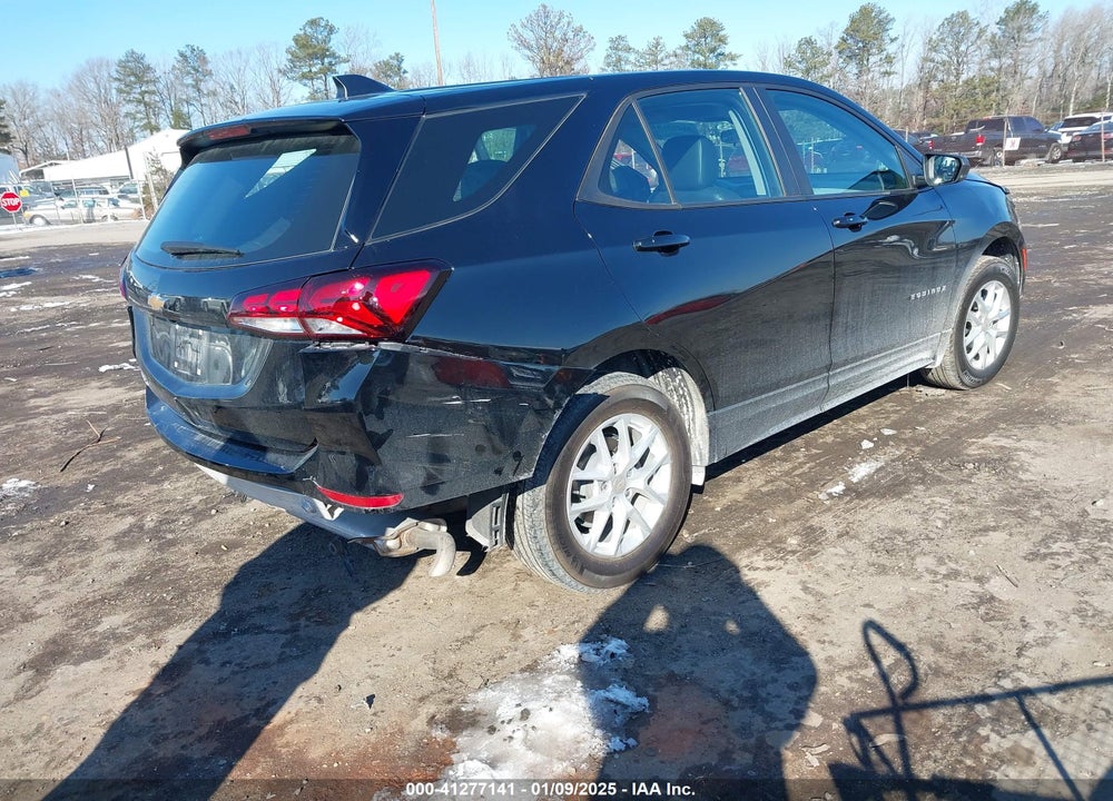 2024 CHEVROLET EQUINOX FWD LS VIN: 3GNAXHEG9RL117488