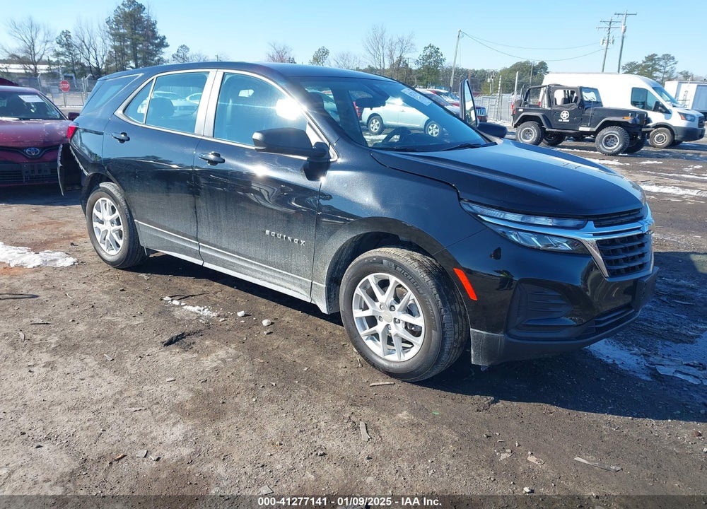 2024 CHEVROLET EQUINOX FWD LS VIN: 3GNAXHEG9RL117488