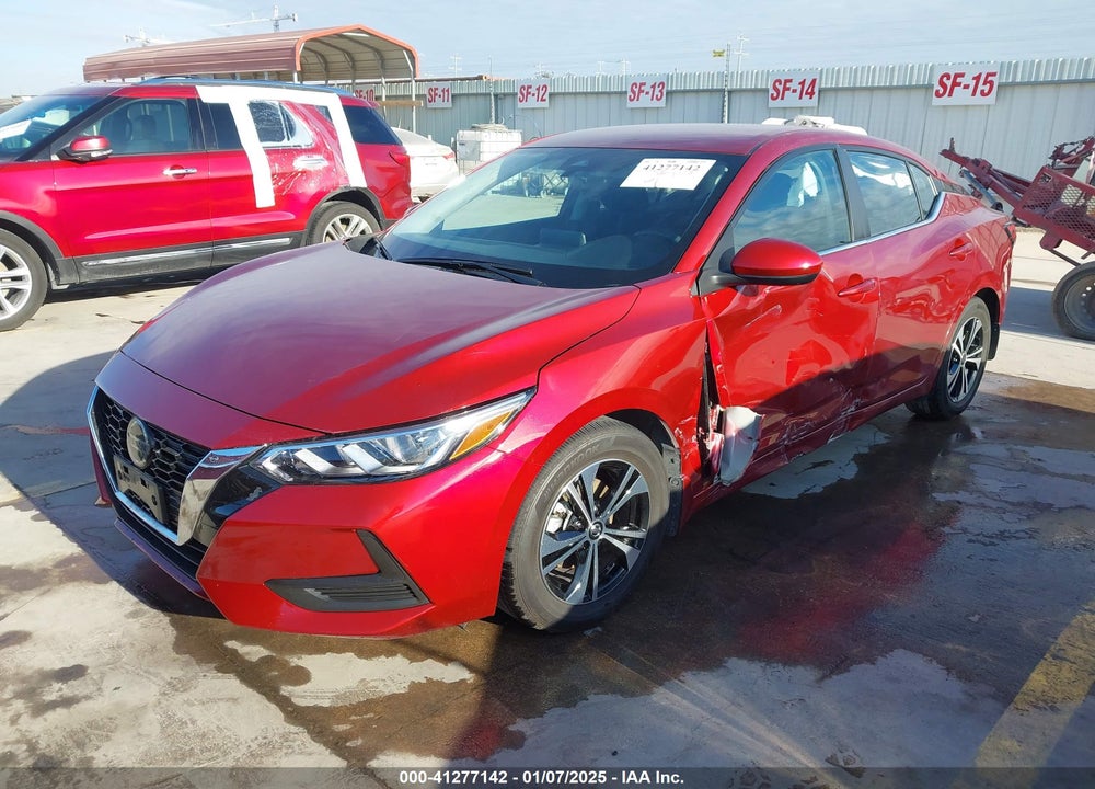 2023 NISSAN SENTRA VIN: 3N1AB8CV7PY325185