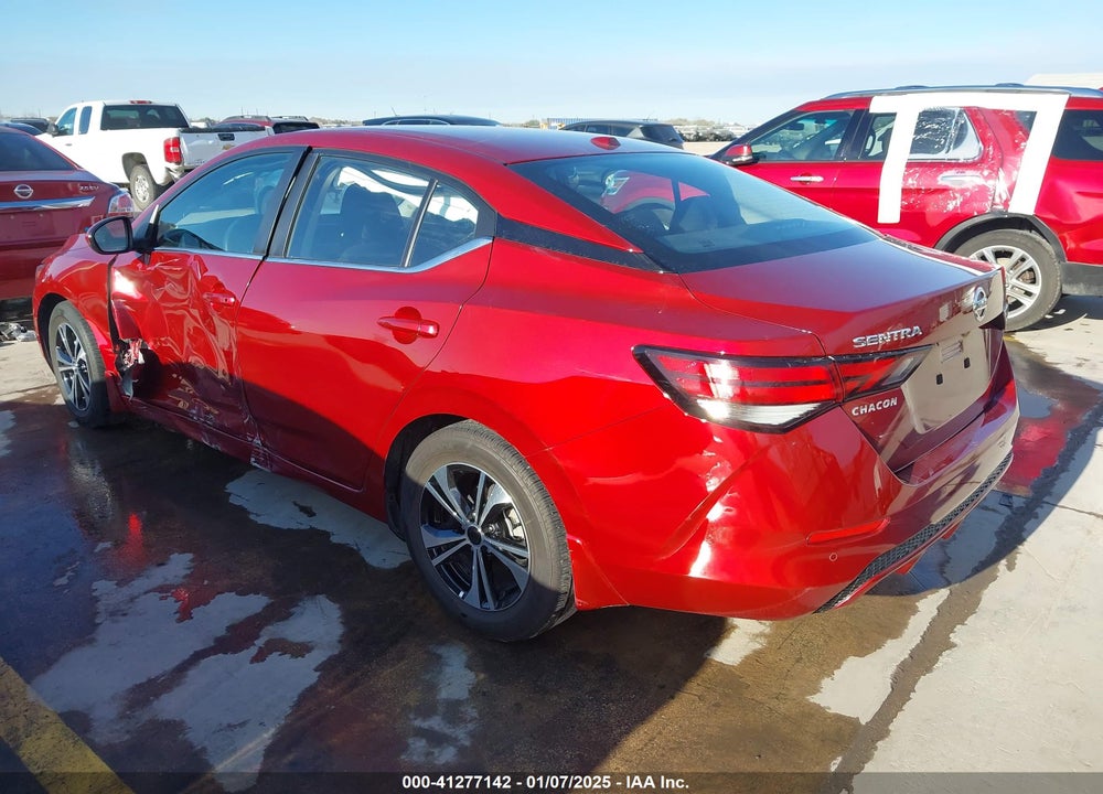 2023 NISSAN SENTRA VIN: 3N1AB8CV7PY325185