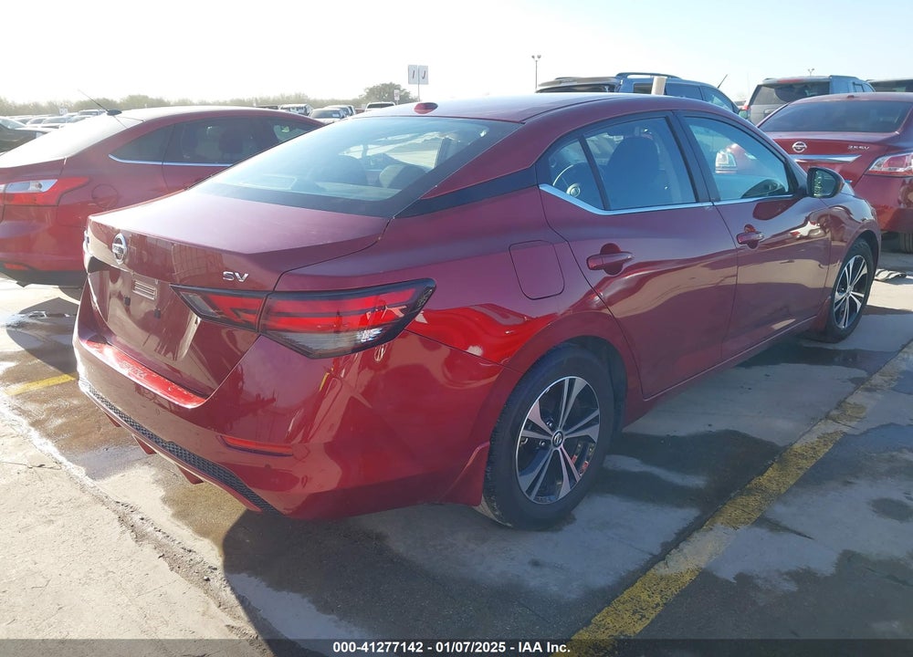 2023 NISSAN SENTRA VIN: 3N1AB8CV7PY325185