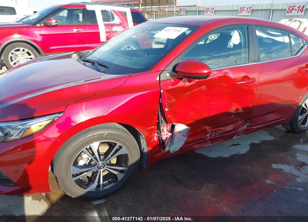 2023 NISSAN SENTRA VIN: 3N1AB8CV7PY325185