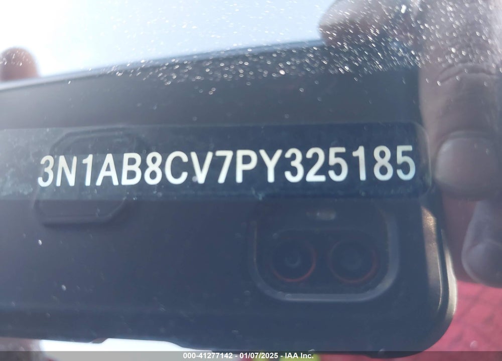 2023 NISSAN SENTRA VIN: 3N1AB8CV7PY325185