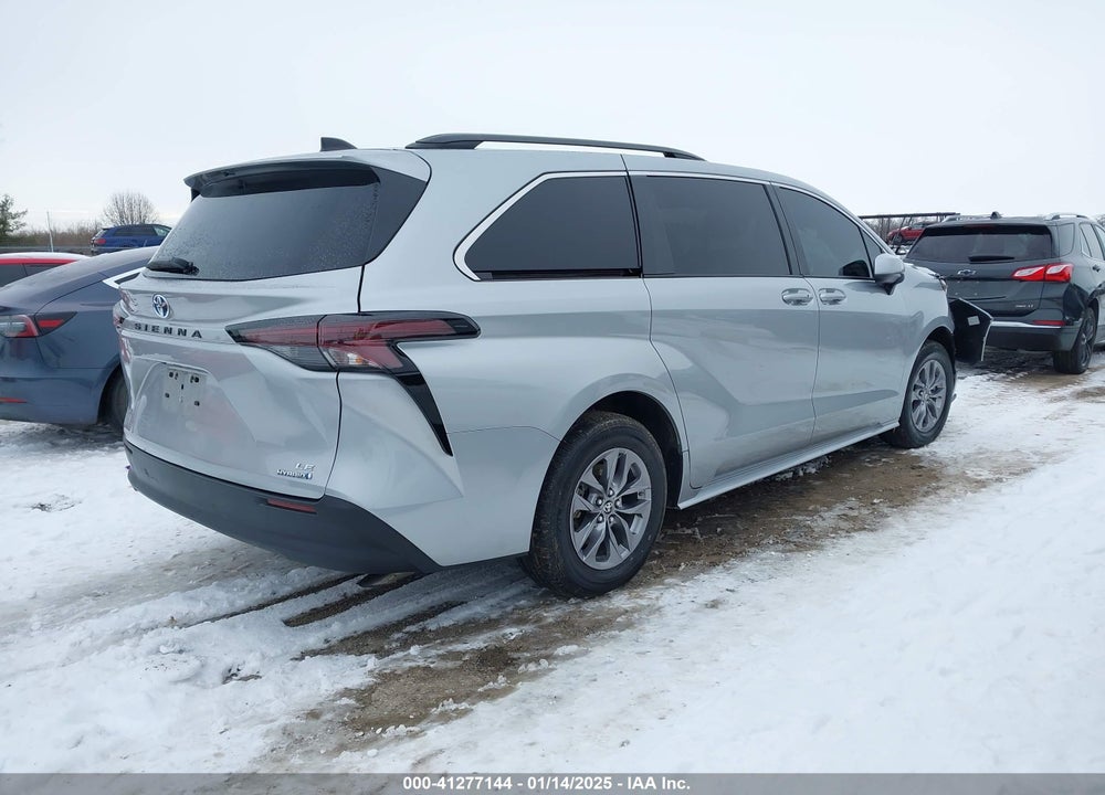 2023 TOYOTA SIENNA LE VIN: 5TDKRKEC7PS179092