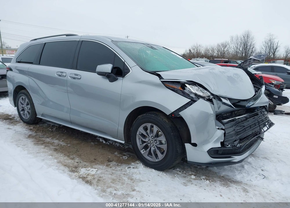 2023 TOYOTA SIENNA LE VIN: 5TDKRKEC7PS179092