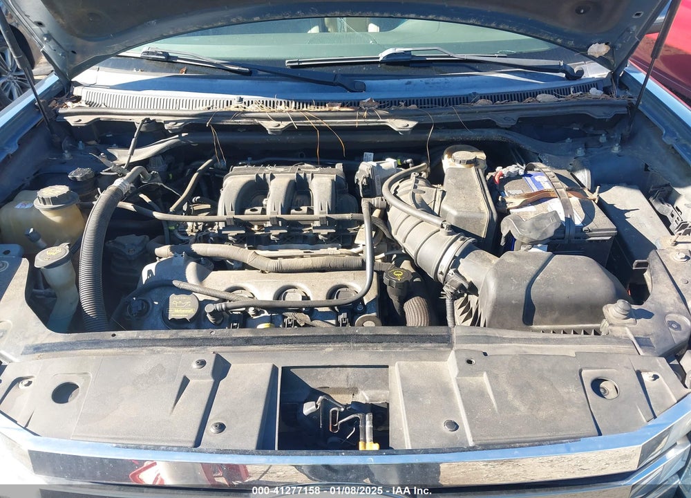 2010 FORD FLEX SEL VIN: 2FMGK5CCXABA62786
