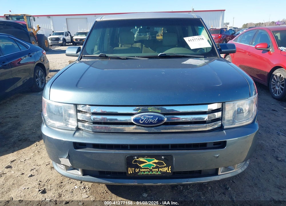 2010 FORD FLEX SEL VIN: 2FMGK5CCXABA62786