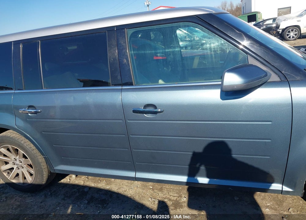 2010 FORD FLEX SEL VIN: 2FMGK5CCXABA62786