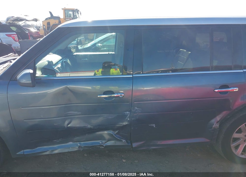 2010 FORD FLEX SEL VIN: 2FMGK5CCXABA62786