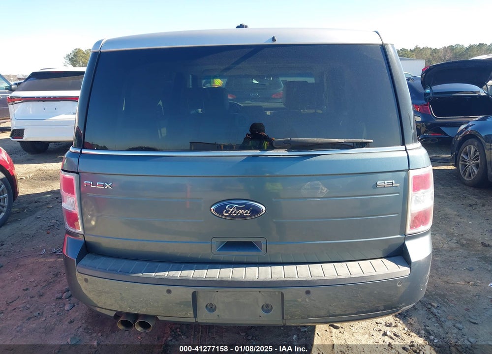 2010 FORD FLEX SEL VIN: 2FMGK5CCXABA62786