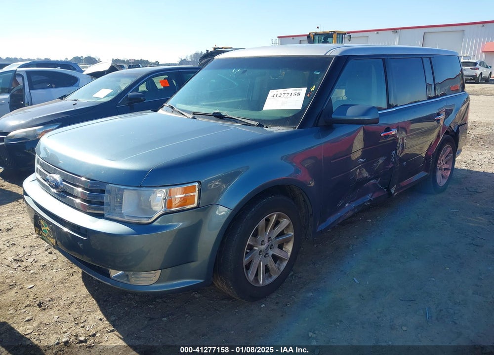 2010 FORD FLEX SEL VIN: 2FMGK5CCXABA62786