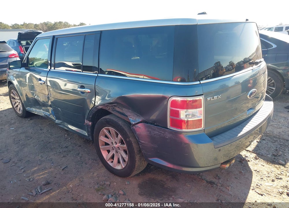 2010 FORD FLEX SEL VIN: 2FMGK5CCXABA62786