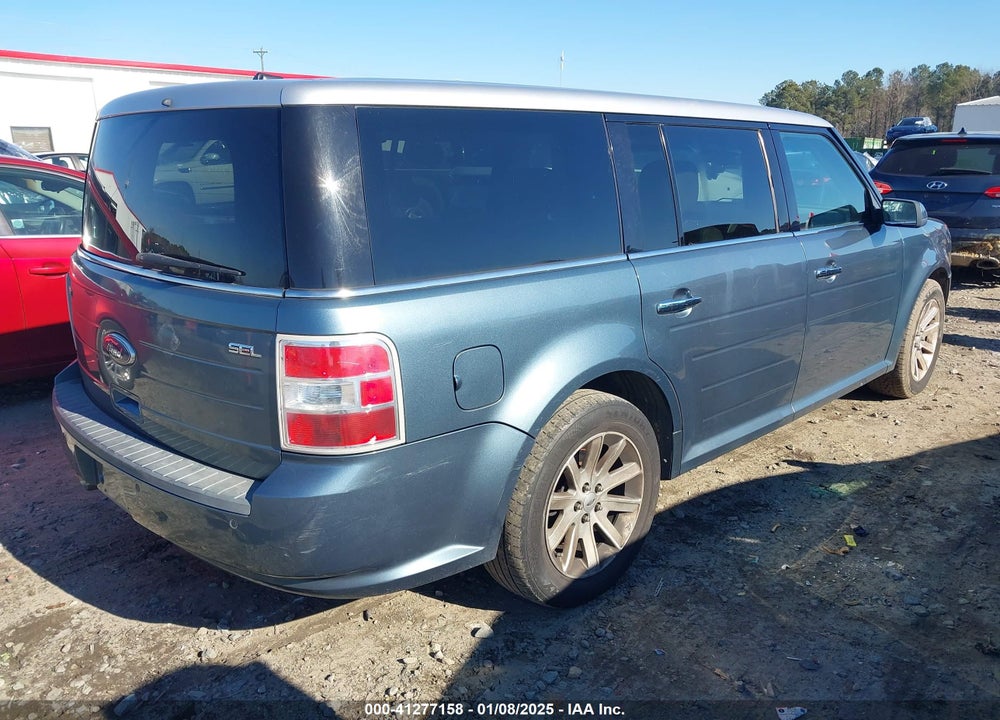 2010 FORD FLEX SEL VIN: 2FMGK5CCXABA62786
