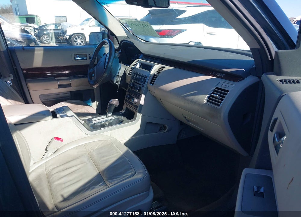 2010 FORD FLEX SEL VIN: 2FMGK5CCXABA62786