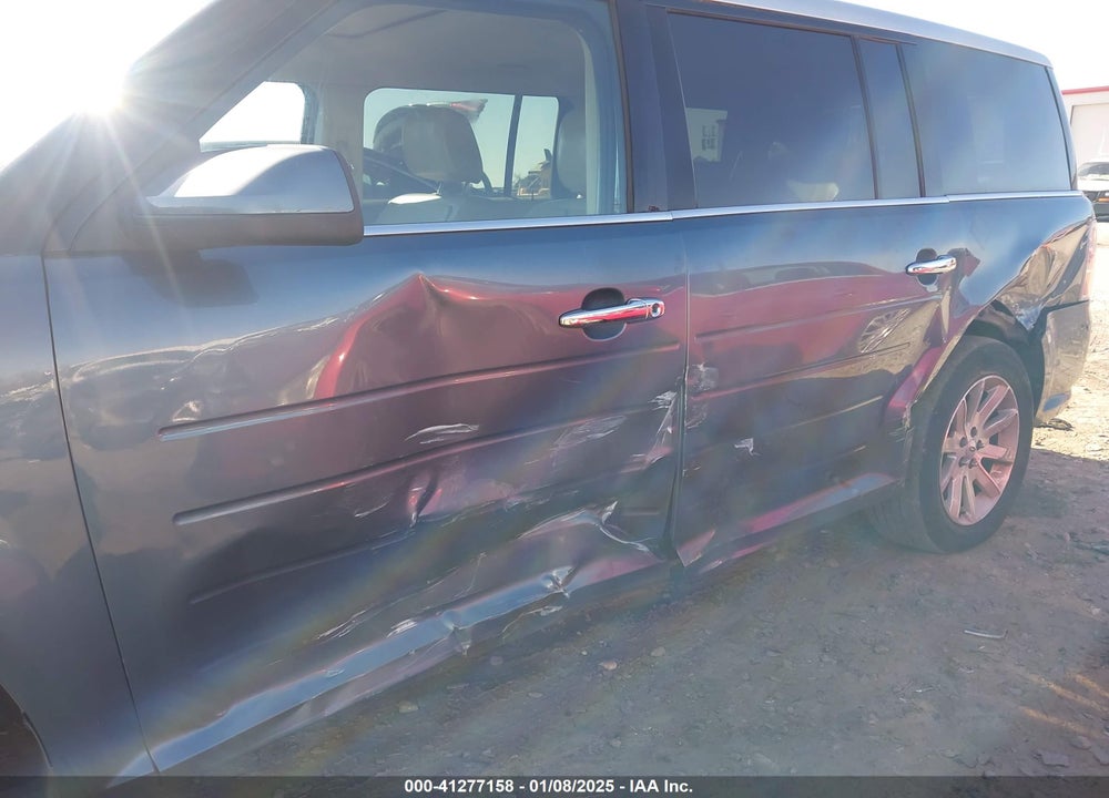 2010 FORD FLEX SEL VIN: 2FMGK5CCXABA62786