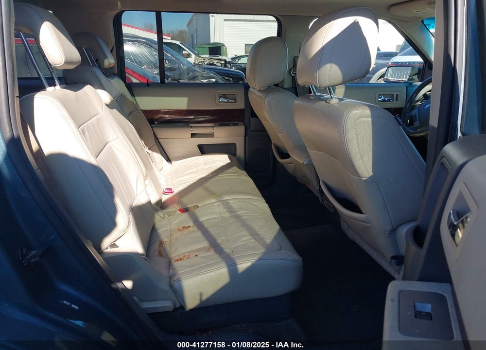 2010 FORD FLEX SEL VIN: 2FMGK5CCXABA62786