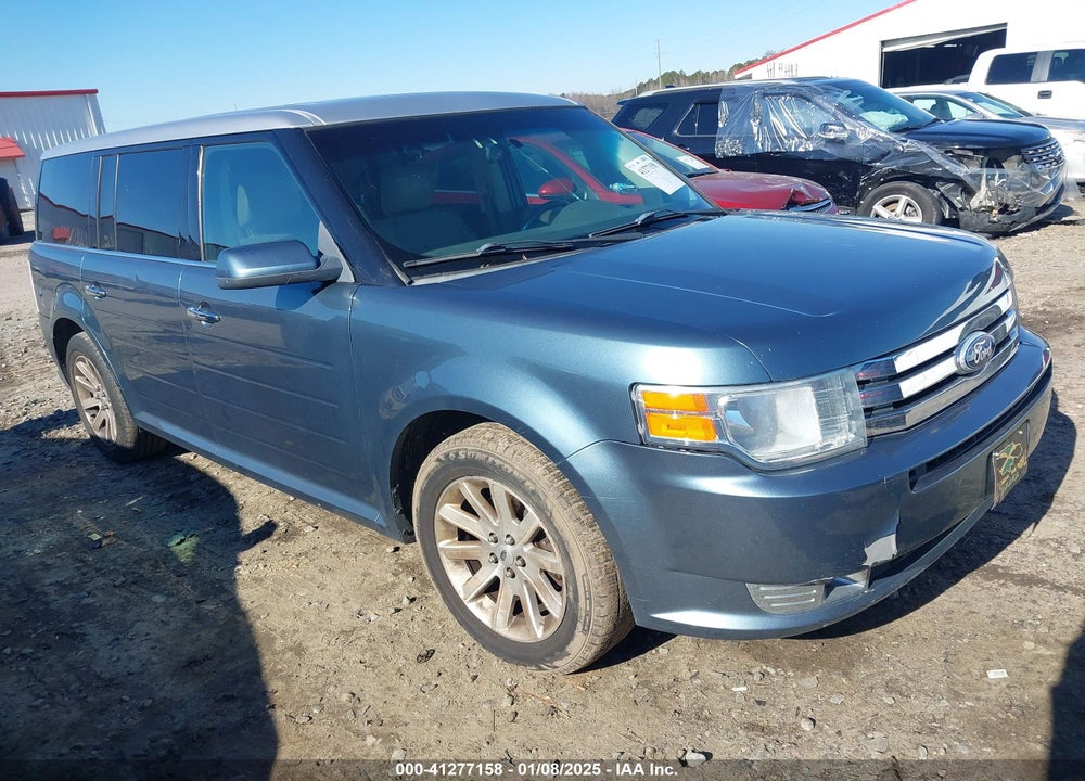 2010 FORD FLEX SEL VIN: 2FMGK5CCXABA62786