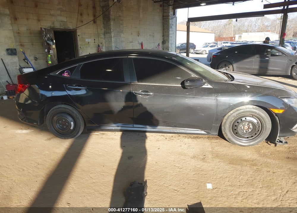 2020 HONDA CIVIC VIN: 2HGFC2F67LH502286