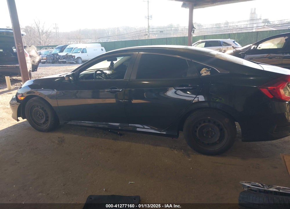 2020 HONDA CIVIC VIN: 2HGFC2F67LH502286