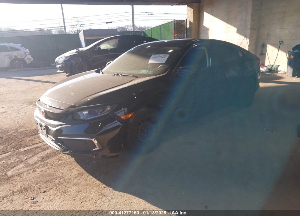 2020 HONDA CIVIC VIN: 2HGFC2F67LH502286