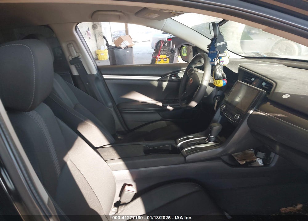 2020 HONDA CIVIC VIN: 2HGFC2F67LH502286