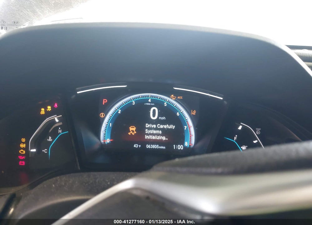 2020 HONDA CIVIC VIN: 2HGFC2F67LH502286