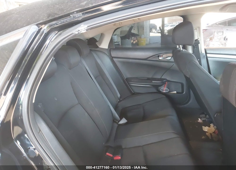 2020 HONDA CIVIC VIN: 2HGFC2F67LH502286