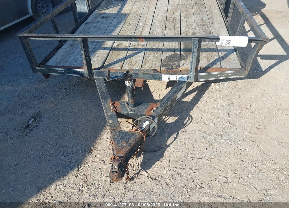 2000 UNKNOWN UTILITY TRAILER VIN: LCJF1626B1023763