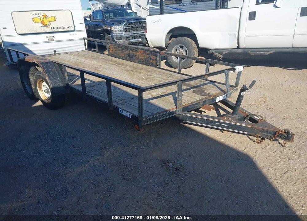 2000 UNKNOWN UTILITY TRAILER VIN: LCJF1626B1023763