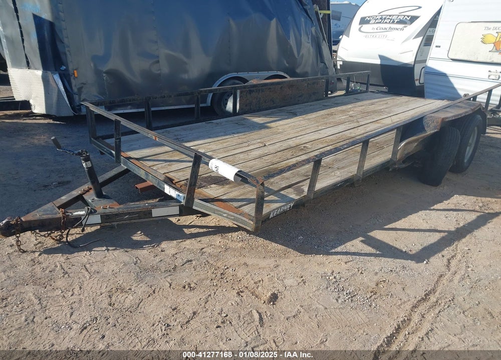2000 UNKNOWN UTILITY TRAILER VIN: LCJF1626B1023763