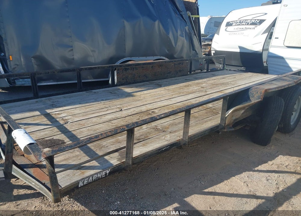 2000 UNKNOWN UTILITY TRAILER VIN: LCJF1626B1023763
